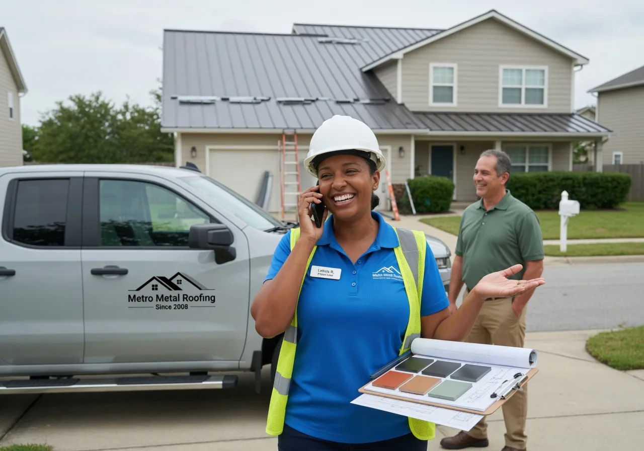 Metal Roof Repair in Ellinwood, KS